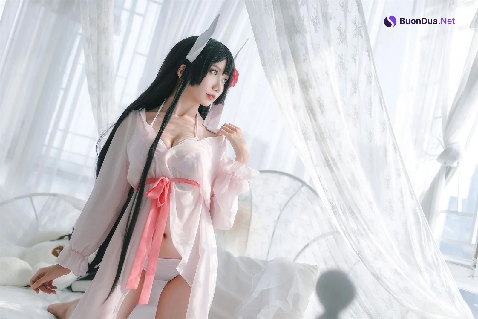 Cosplay 迷失人形QUQ 比叡 月下巡游 - Photo 13