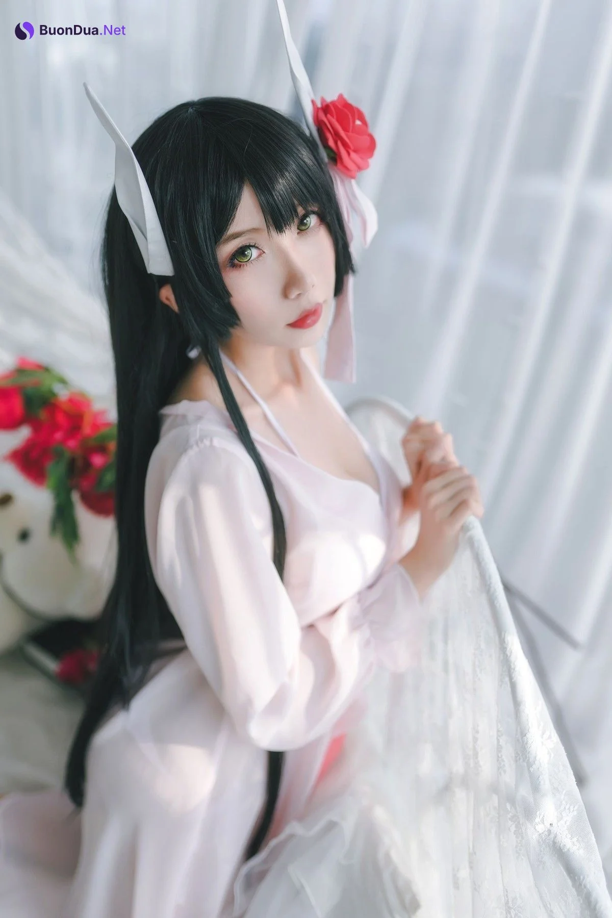 Cosplay 迷失人形QUQ 比叡 月下巡游 - Photo 14