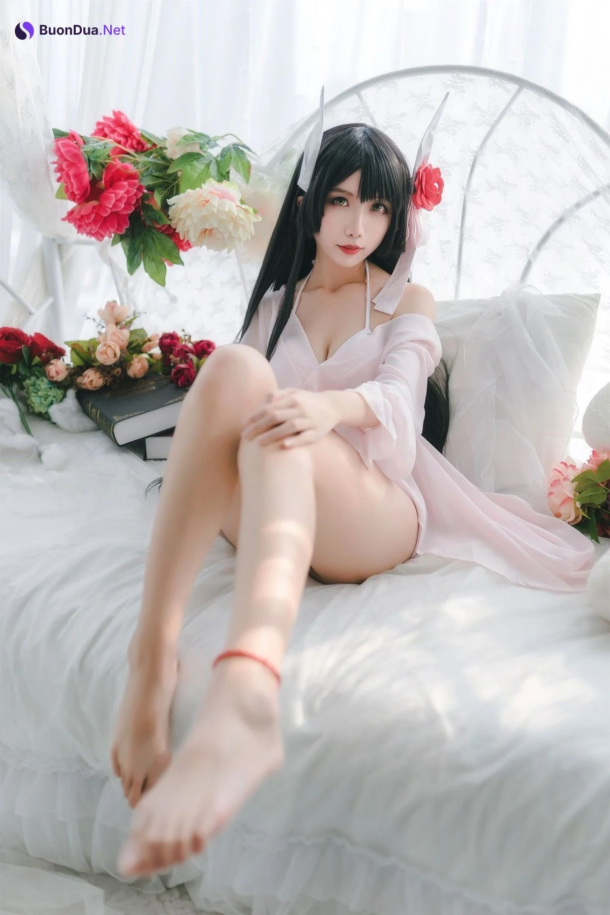 Cosplay 迷失人形QUQ 比叡 月下巡游 - Photo 16
