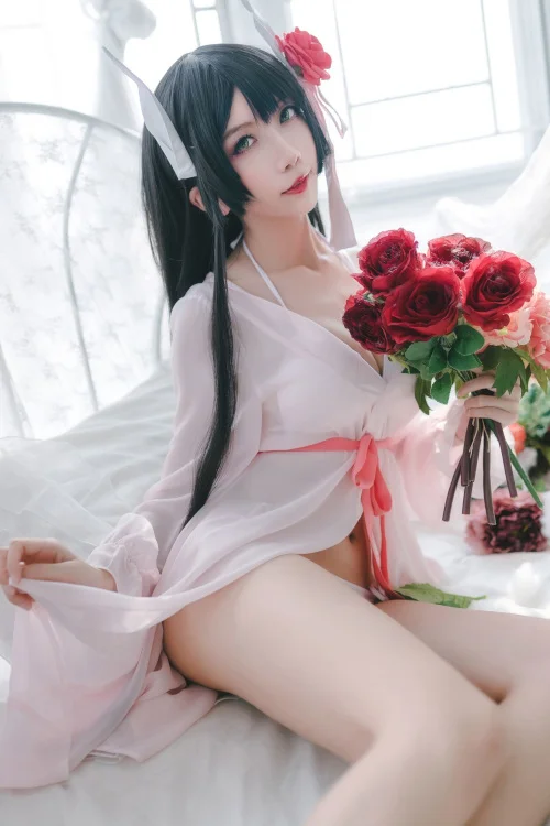 Cosplay 迷失人形QUQ 比叡 月下巡游