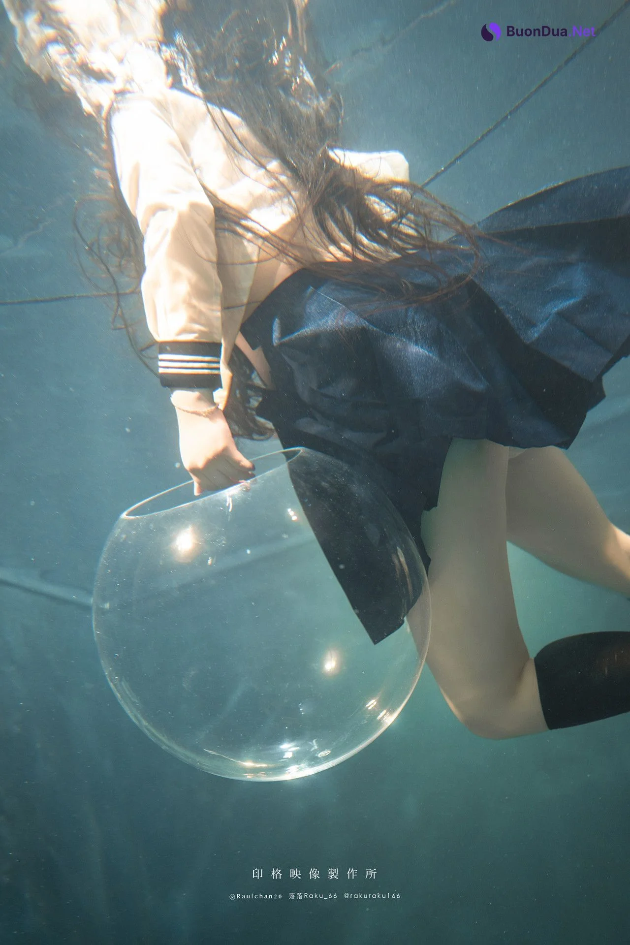 Cosplay 落落Raku – 水泳馆 - Photo 10