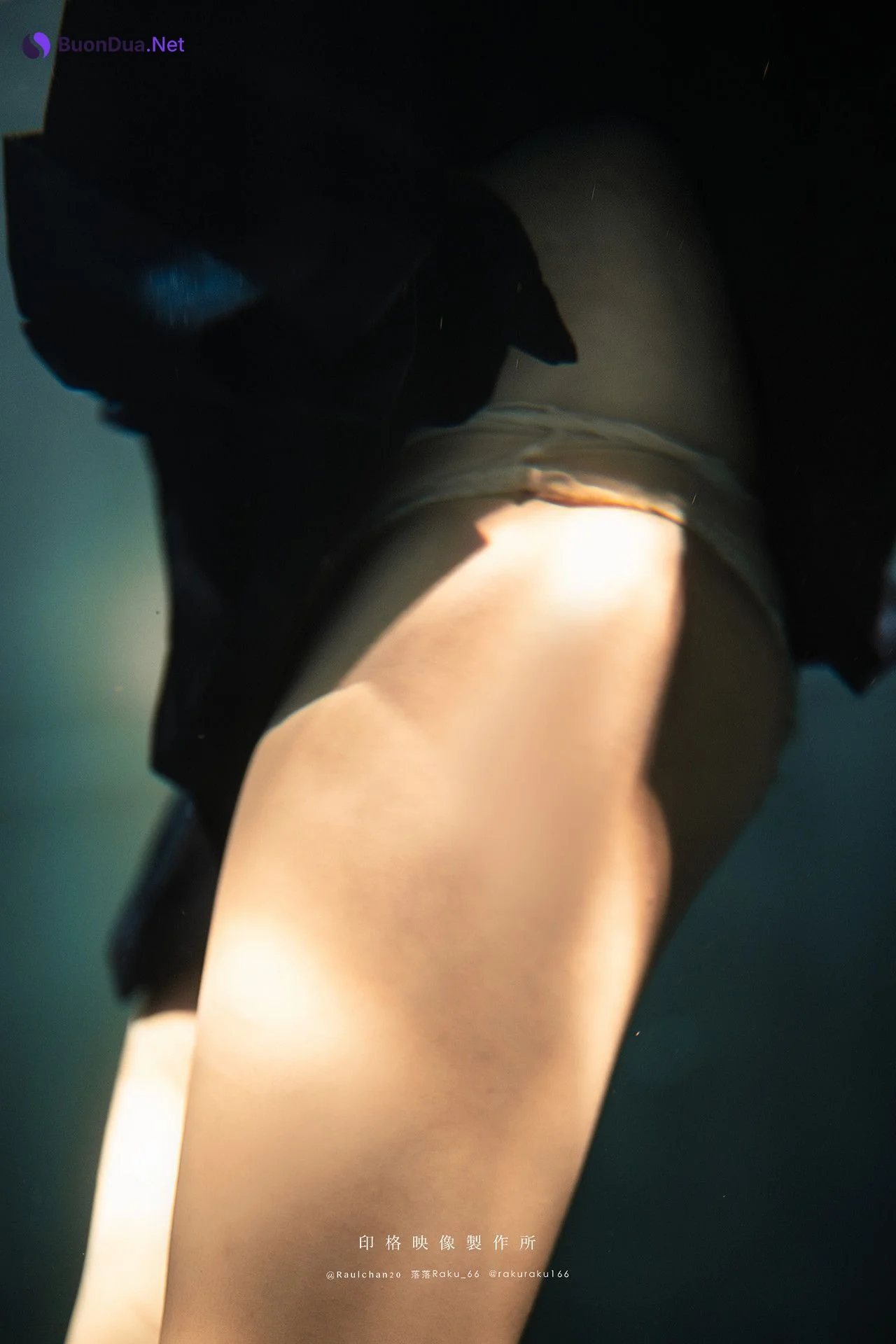 Cosplay 落落Raku – 水泳馆 - Photo 11