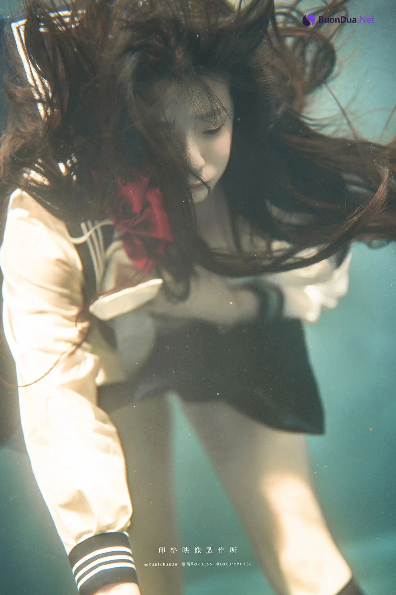 Cosplay 落落Raku – 水泳馆 - Photo 13