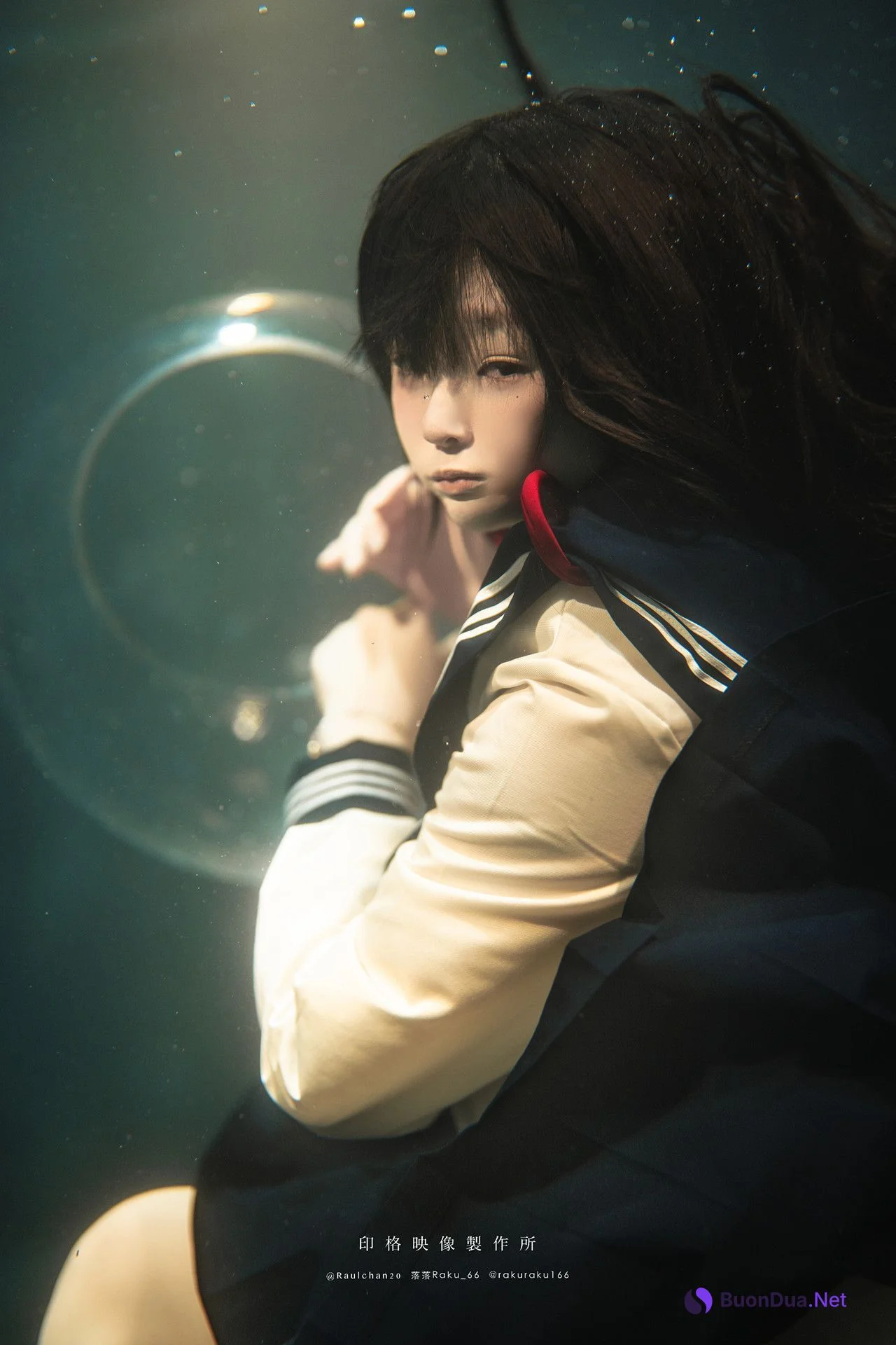 Cosplay 落落Raku – 水泳馆 - Photo 14