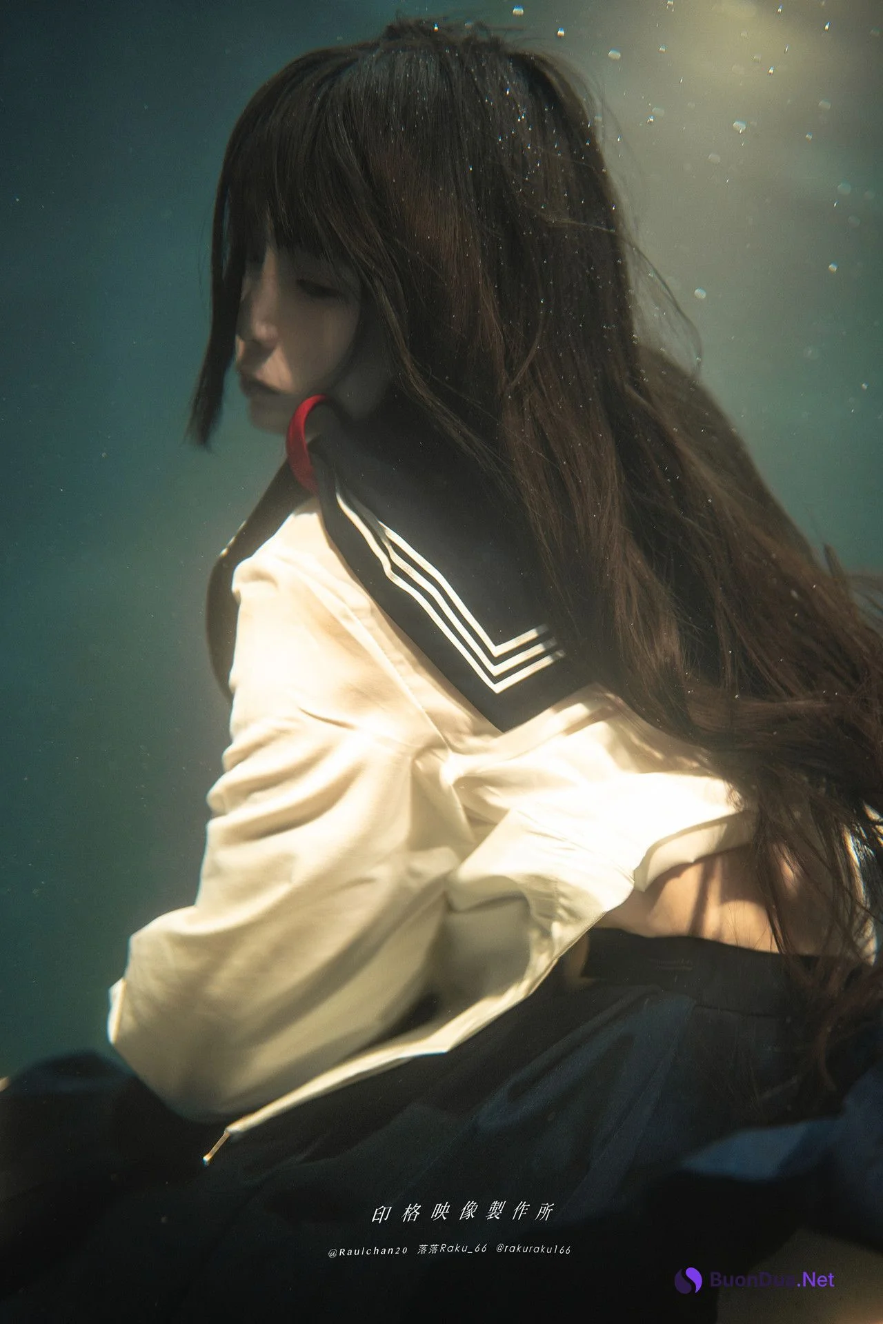 Cosplay 落落Raku – 水泳馆 - Photo 15