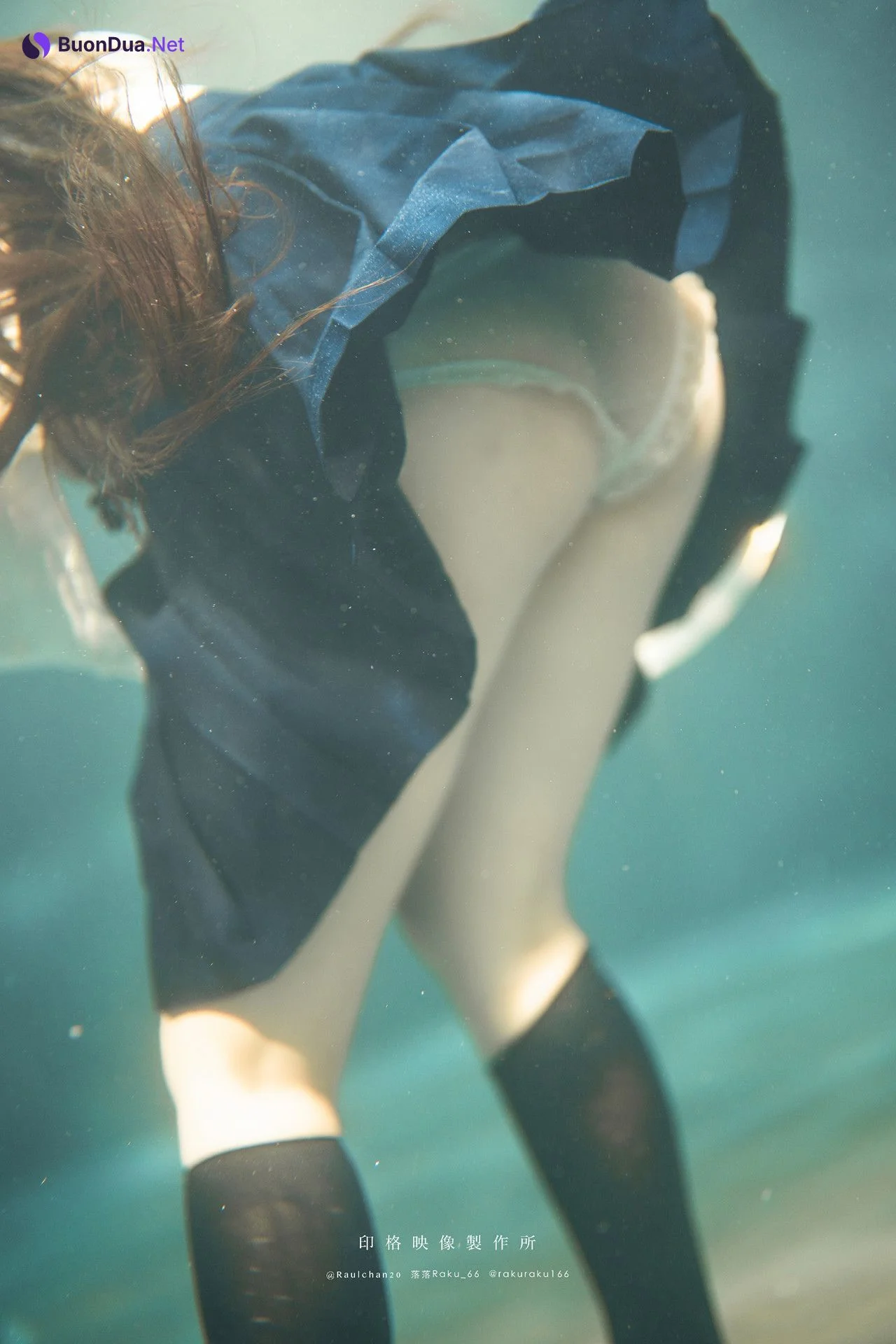 Cosplay 落落Raku – 水泳馆 - Photo 16