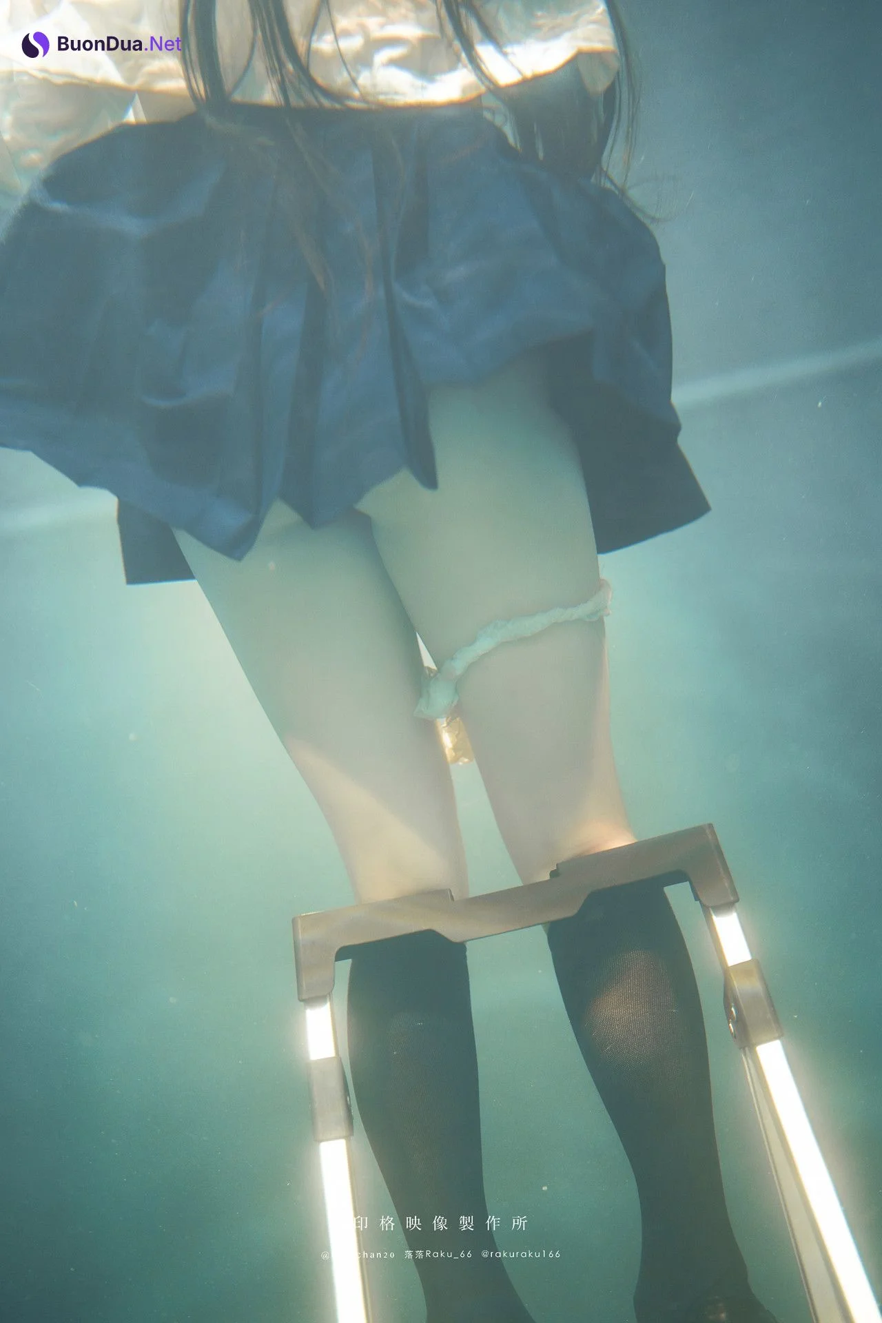 Cosplay 落落Raku – 水泳馆 - Photo 18