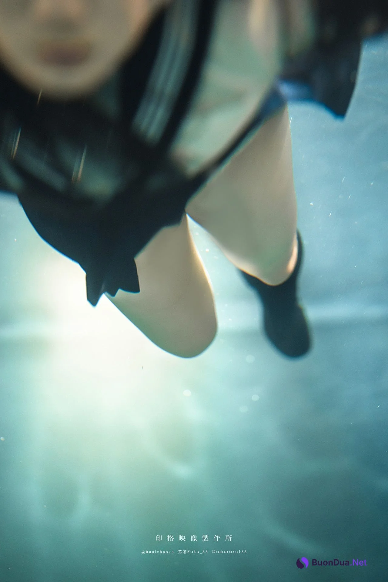 Cosplay 落落Raku – 水泳馆 - Photo 3