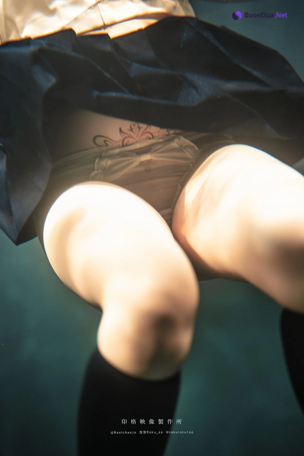 Cosplay 落落Raku – 水泳馆 - Photo 4