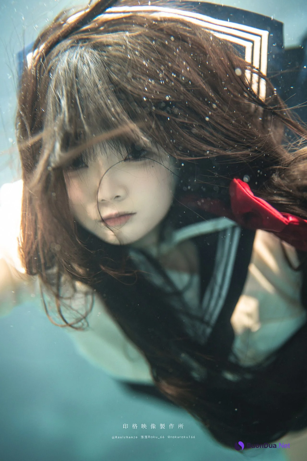 Cosplay 落落Raku – 水泳馆 - Photo 5