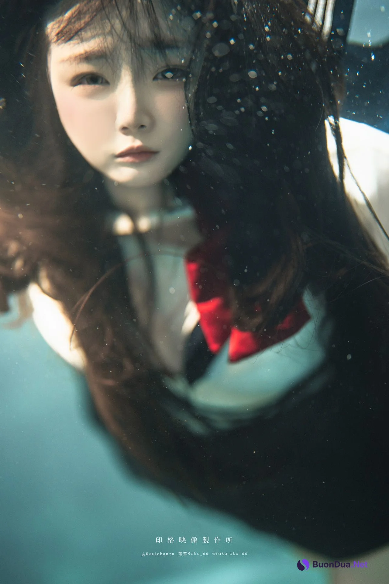 Cosplay 落落Raku – 水泳馆 - Photo 6