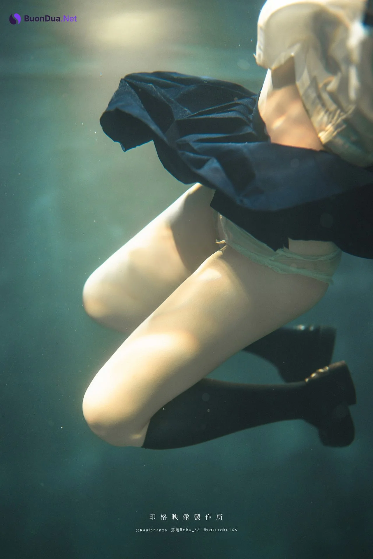 Cosplay 落落Raku – 水泳馆 - Photo 7