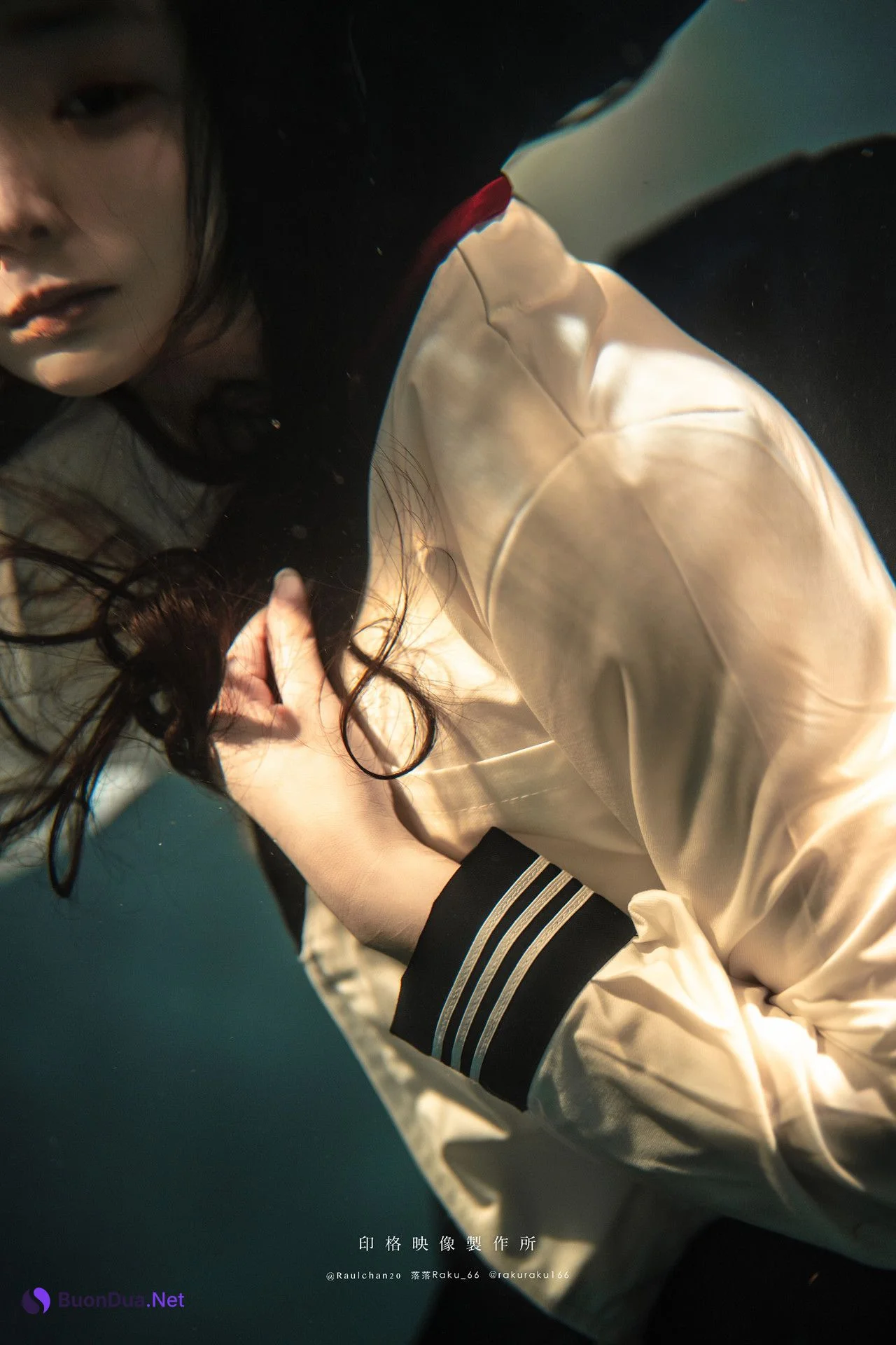 Cosplay 落落Raku – 水泳馆 - Photo 8