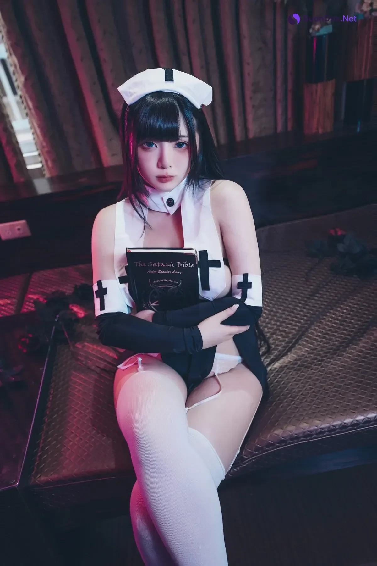Cosplay 落落Raku – 修女与魔鬼 - Photo 2