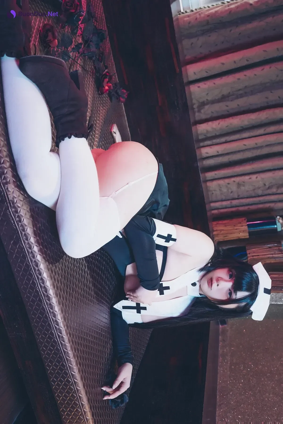Cosplay 落落Raku – 修女与魔鬼 - Photo 6
