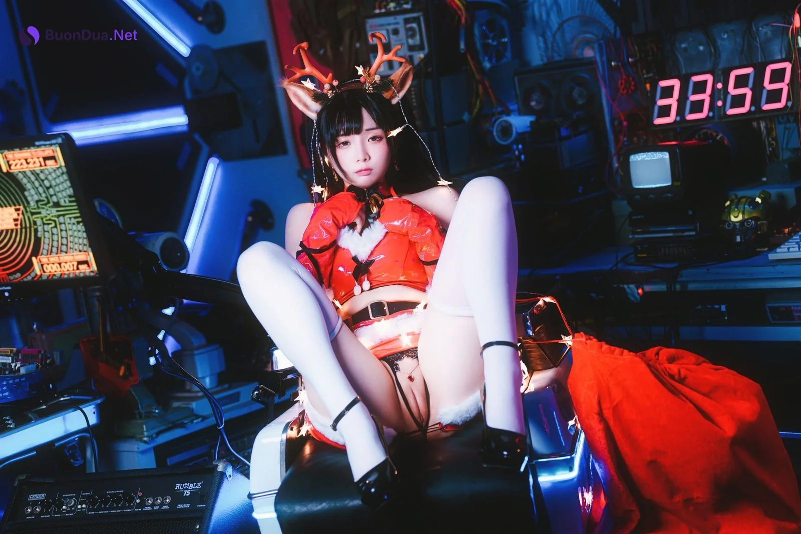 Cosplay 落落Raku Dear Deer ☆ - Photo 10