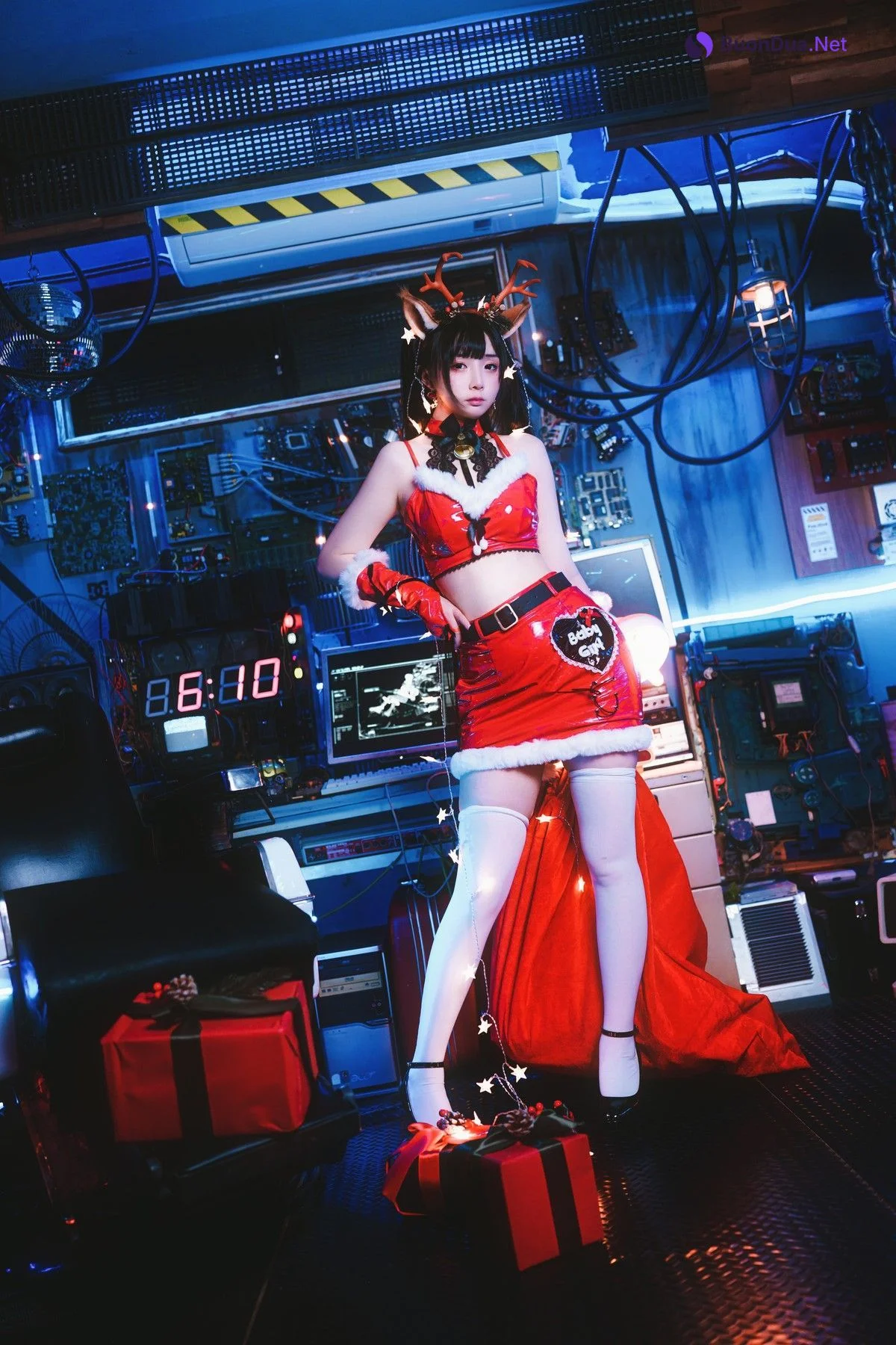 Cosplay 落落Raku Dear Deer ☆ - Photo 16