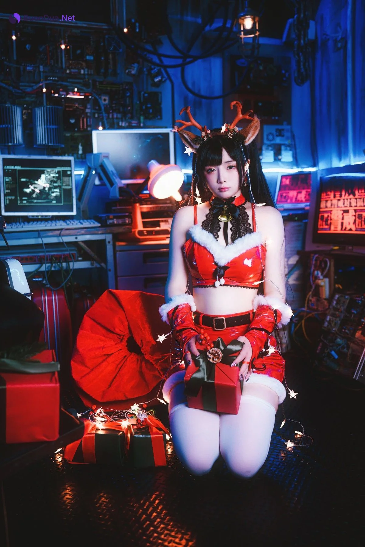 Cosplay 落落Raku Dear Deer ☆ - Photo 17