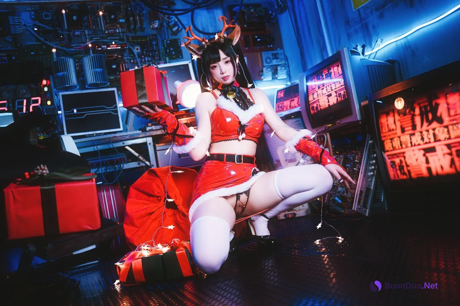 Cosplay 落落Raku Dear Deer ☆ - Photo 18