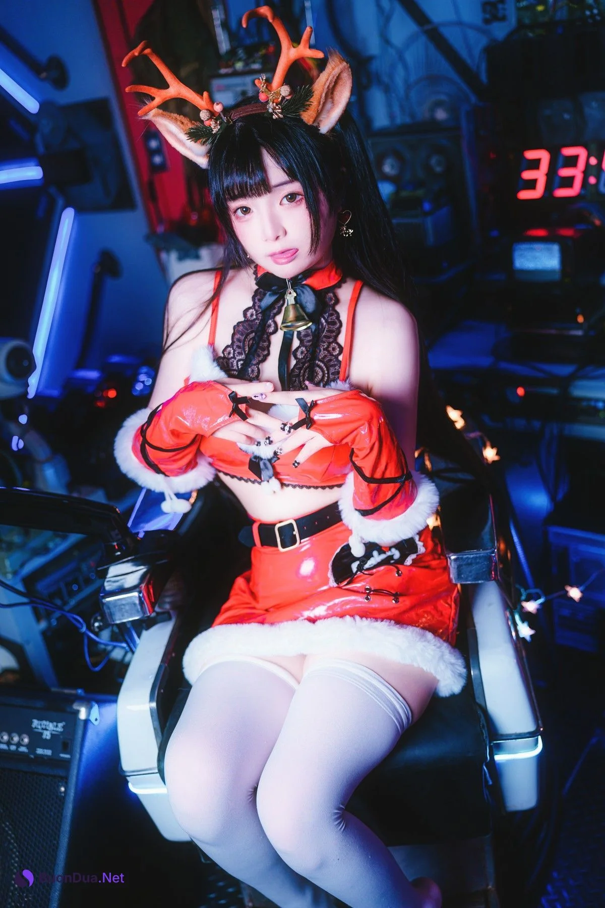 Cosplay 落落Raku Dear Deer ☆ - Photo 2
