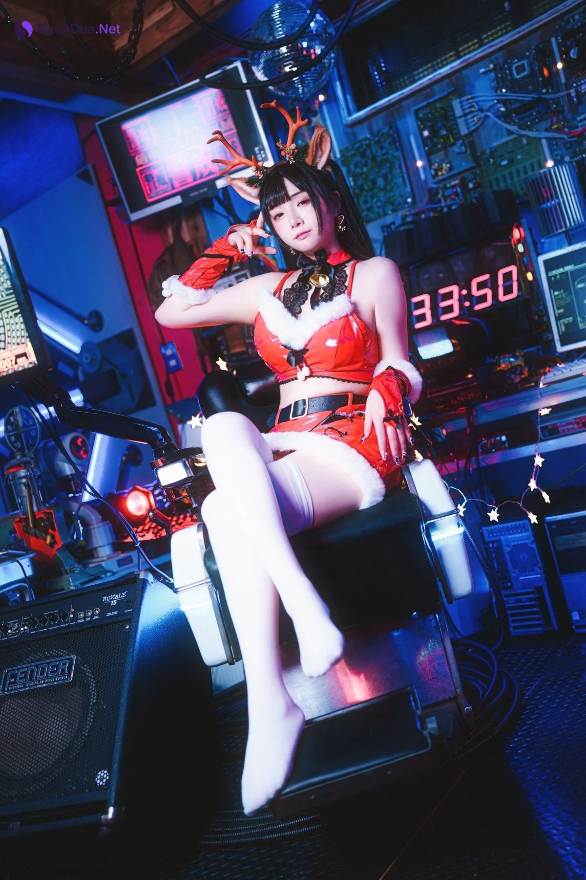 Cosplay 落落Raku Dear Deer ☆ - Photo 3