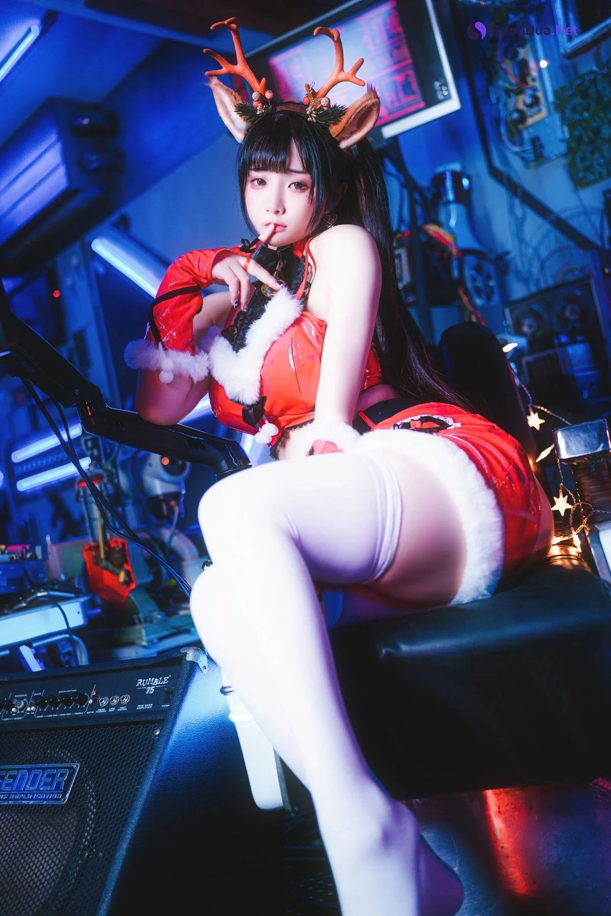 Cosplay 落落Raku Dear Deer ☆ - Photo 4