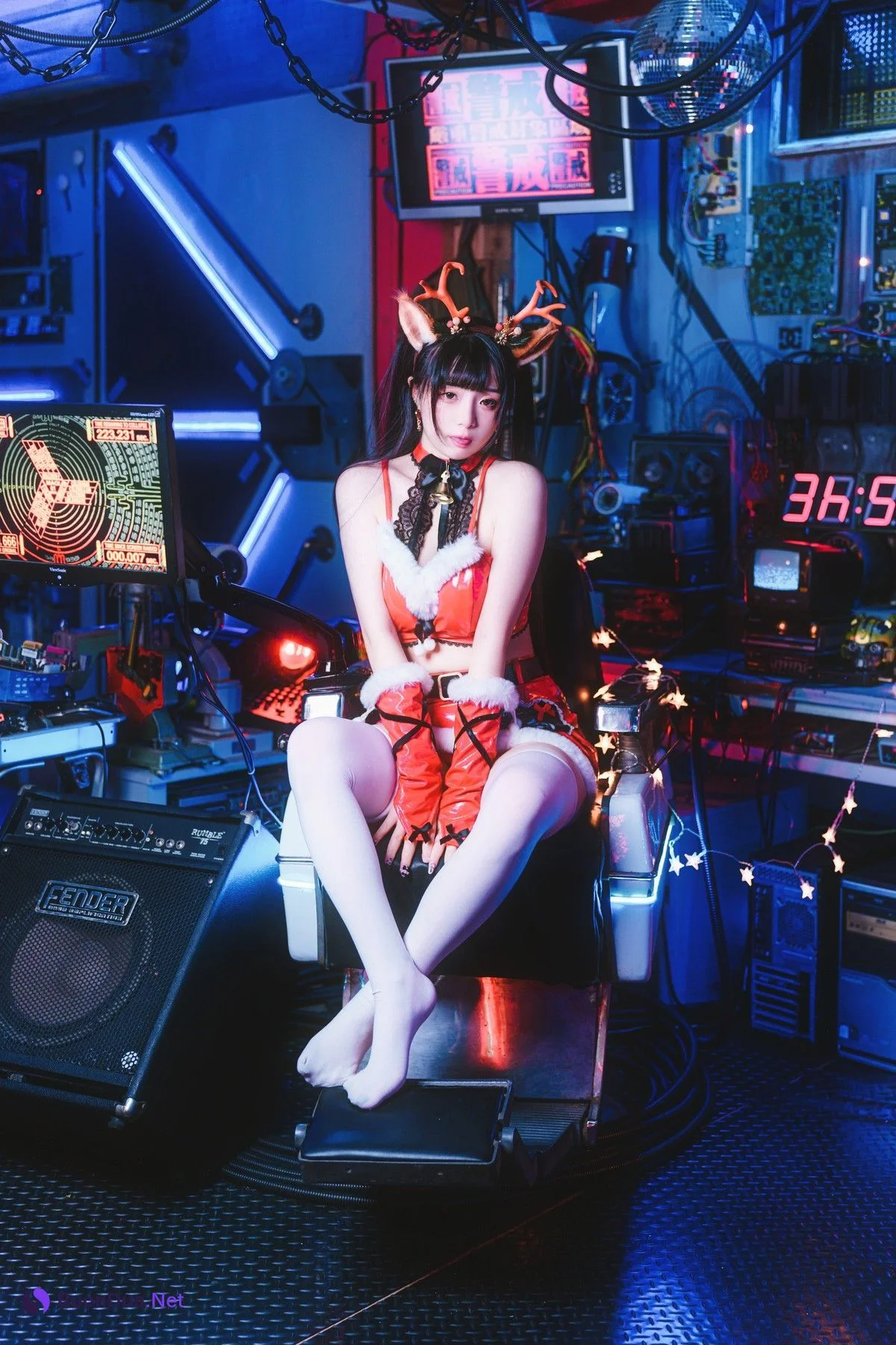Cosplay 落落Raku Dear Deer ☆ - Photo 5