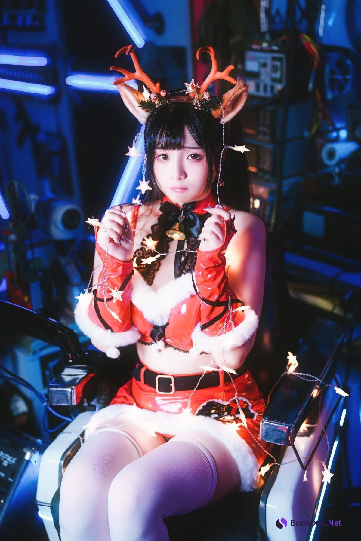 Cosplay 落落Raku Dear Deer ☆ - Photo 6