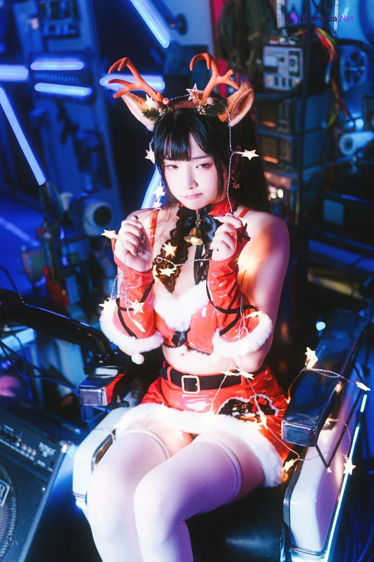 Cosplay 落落Raku Dear Deer ☆ - Photo 7