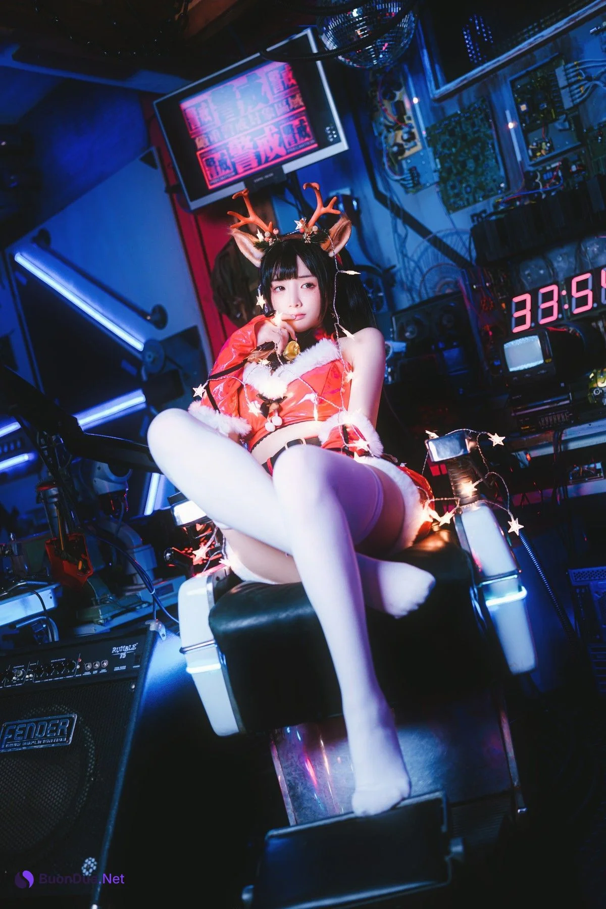 Cosplay 落落Raku Dear Deer ☆ - Photo 8