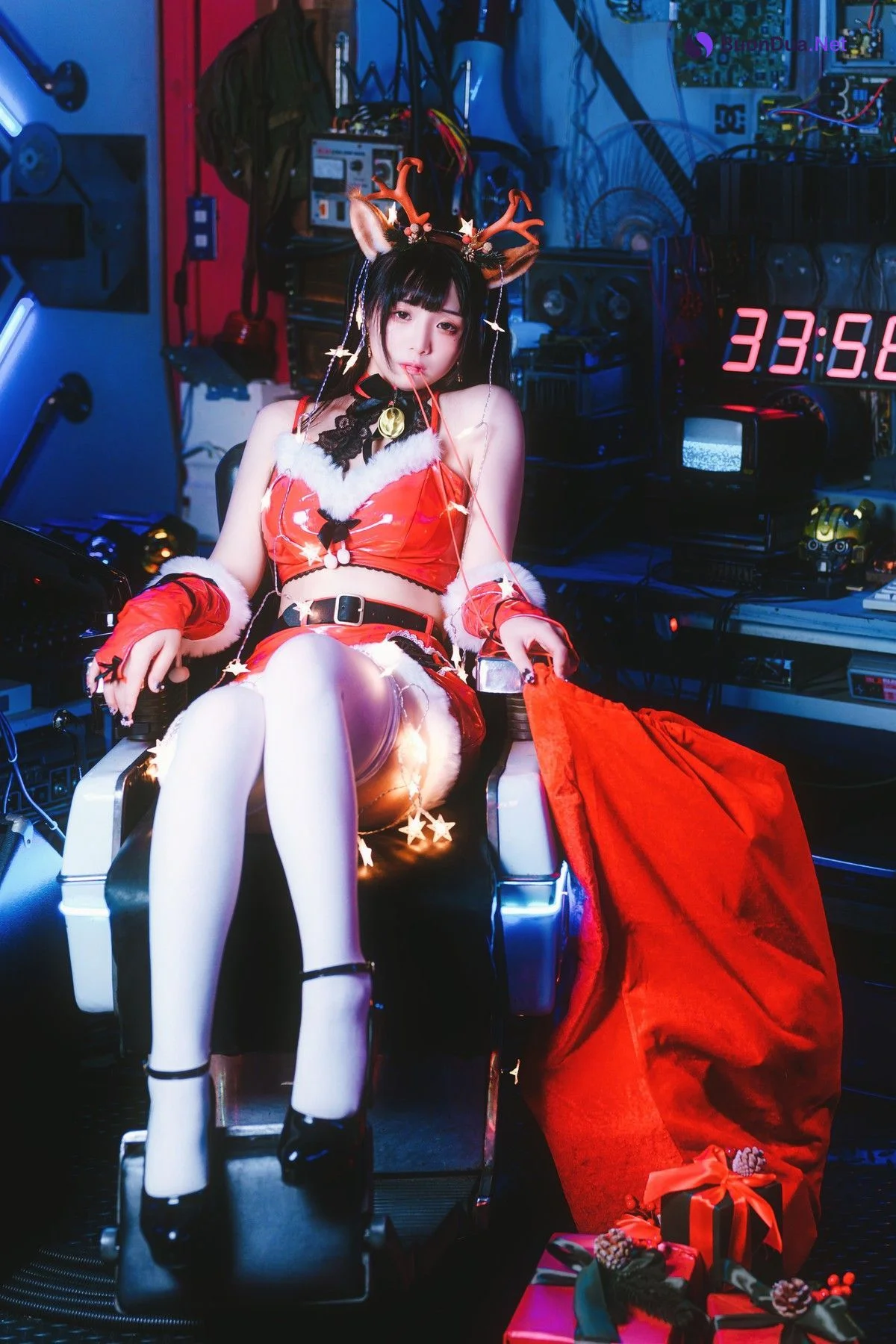 Cosplay 落落Raku Dear Deer ☆ - Photo 9
