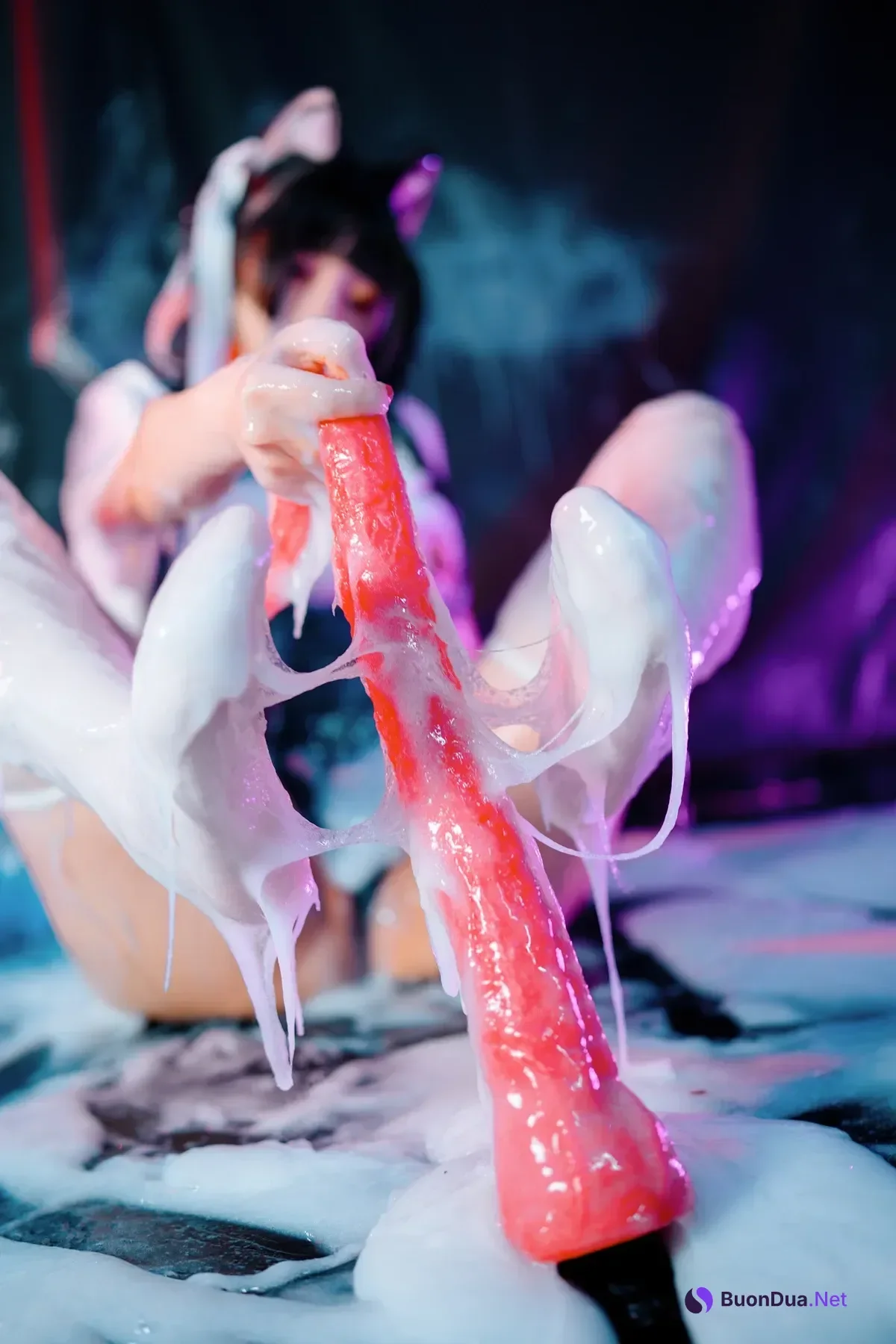 Cosplay 落落Raku – 邋遢小猫 Messy Kitty - รูปภาพ 10