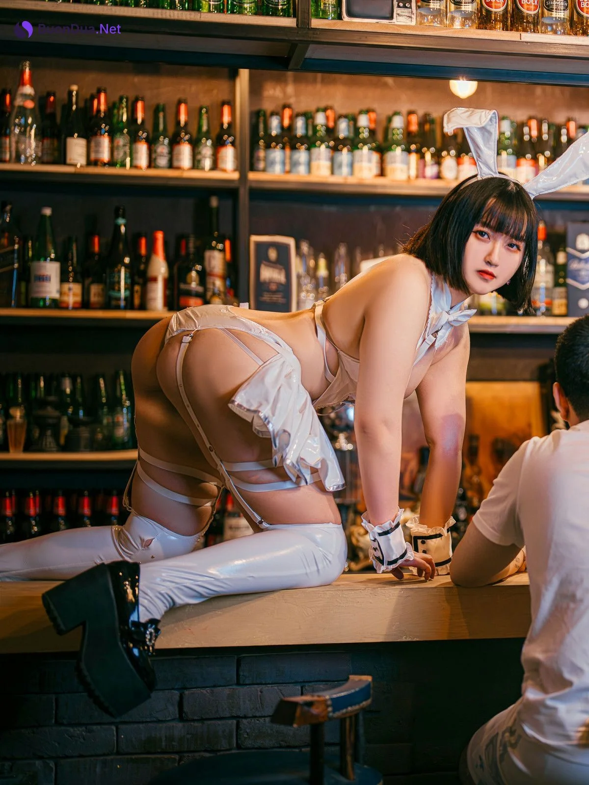 Cosplay 落落Raku Succubus Bar - Photo 20