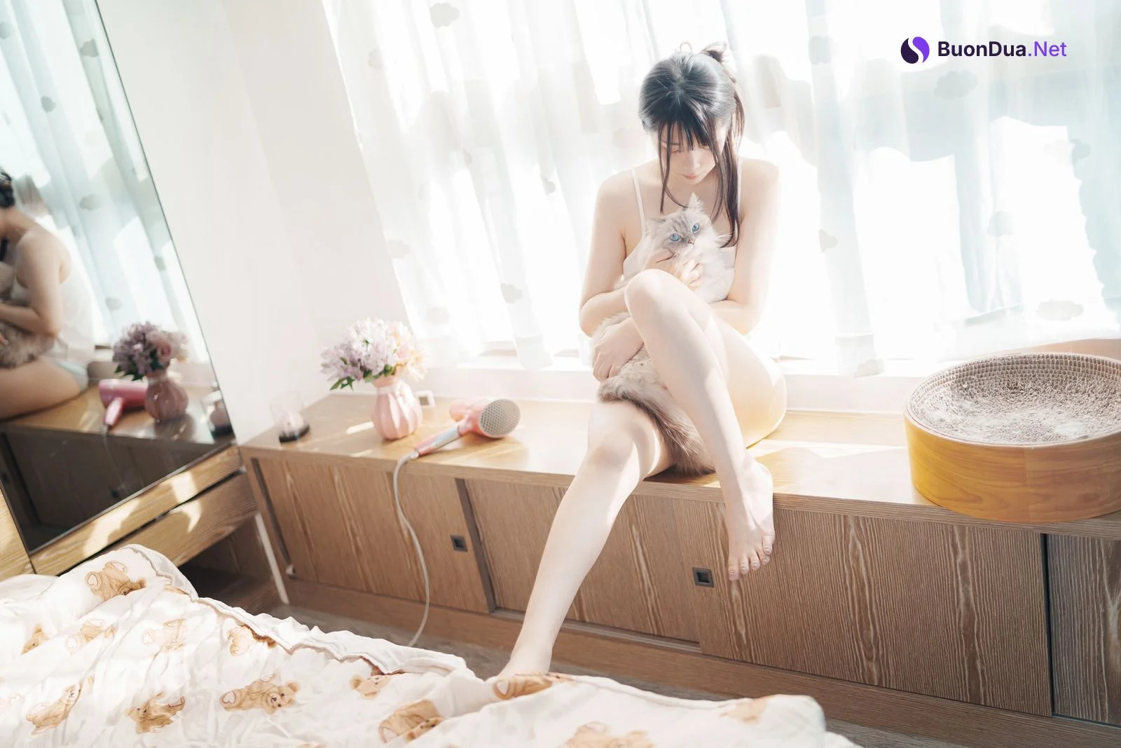 Cosplay 落落Raku Your waifu ♡ - Photo 3