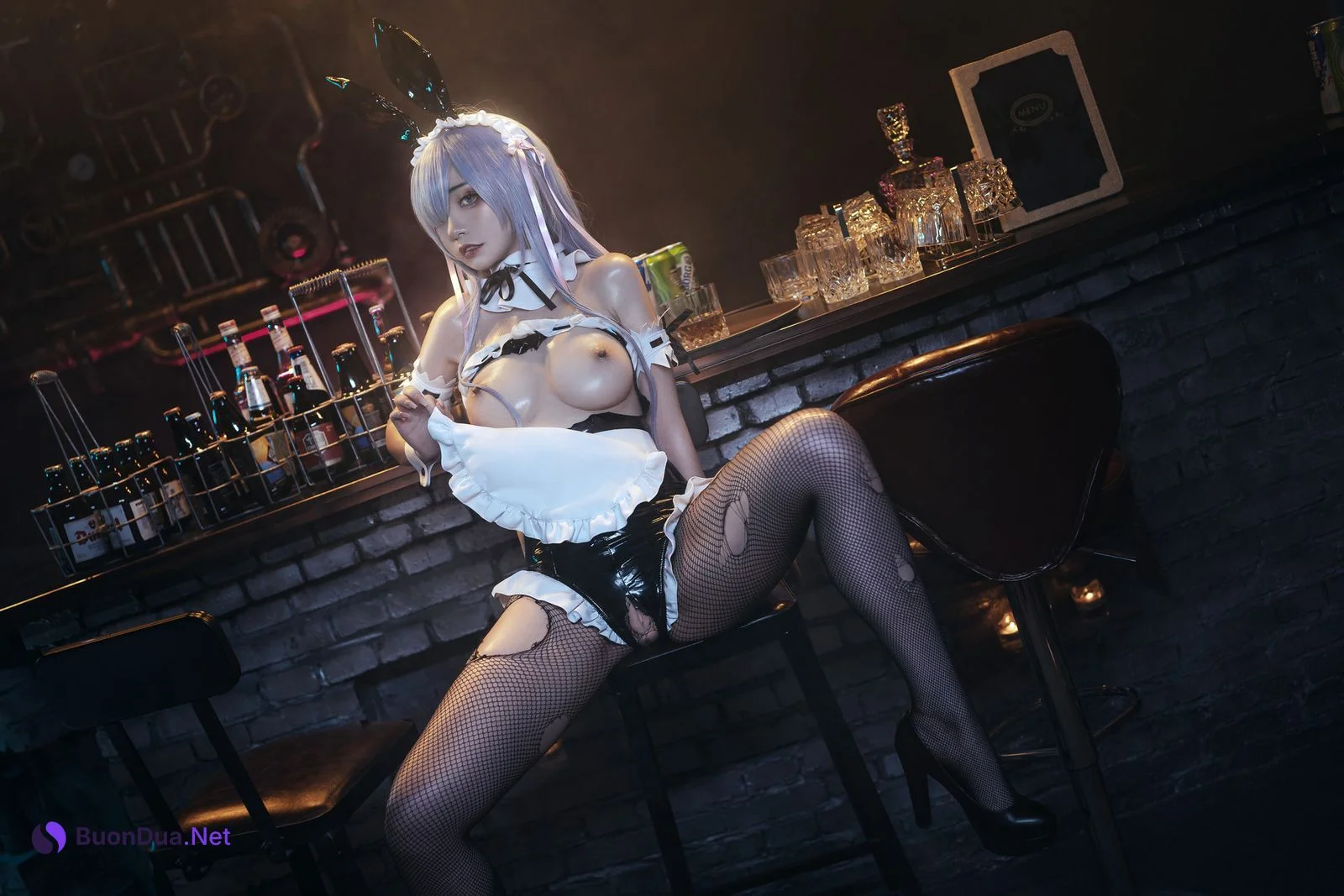 爆机少女喵小吉 Cosplay Re：从零开始的夜生活 - Photo 10