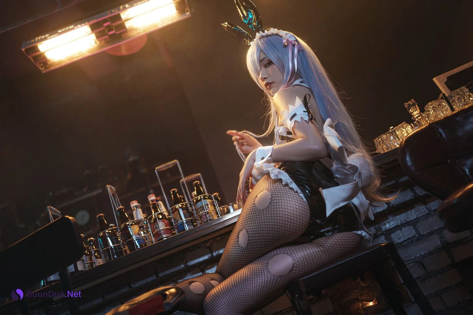 爆机少女喵小吉 Cosplay Re：从零开始的夜生活 - Photo 17