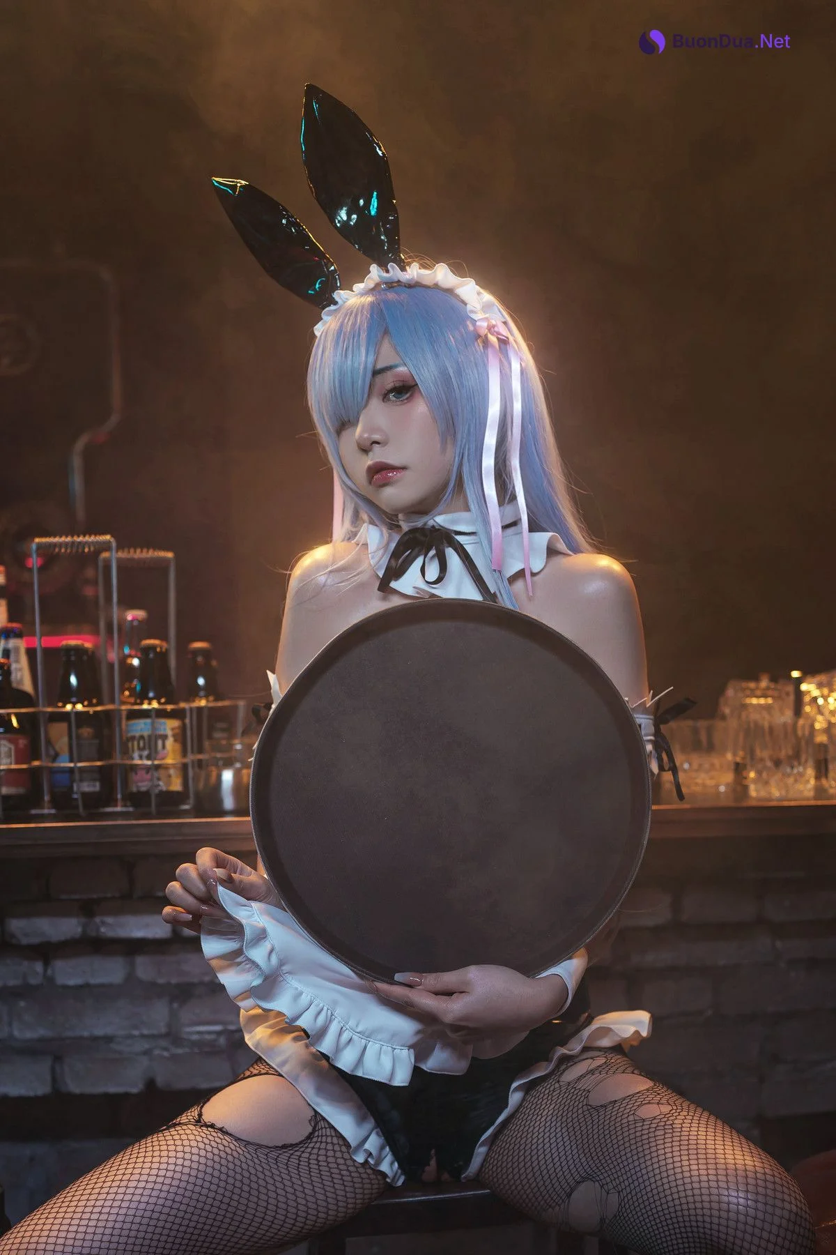 爆机少女喵小吉 Cosplay Re：从零开始的夜生活 - Photo 19