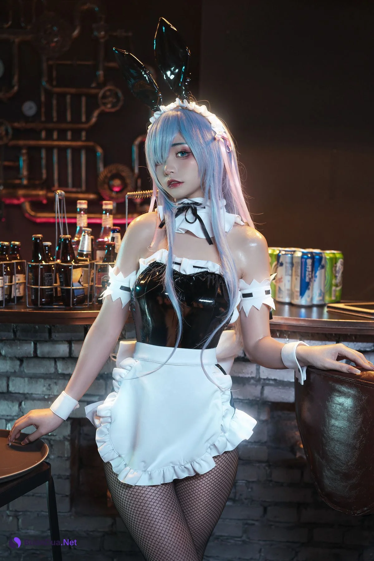 爆机少女喵小吉 Cosplay Re：从零开始的夜生活 - Photo 2