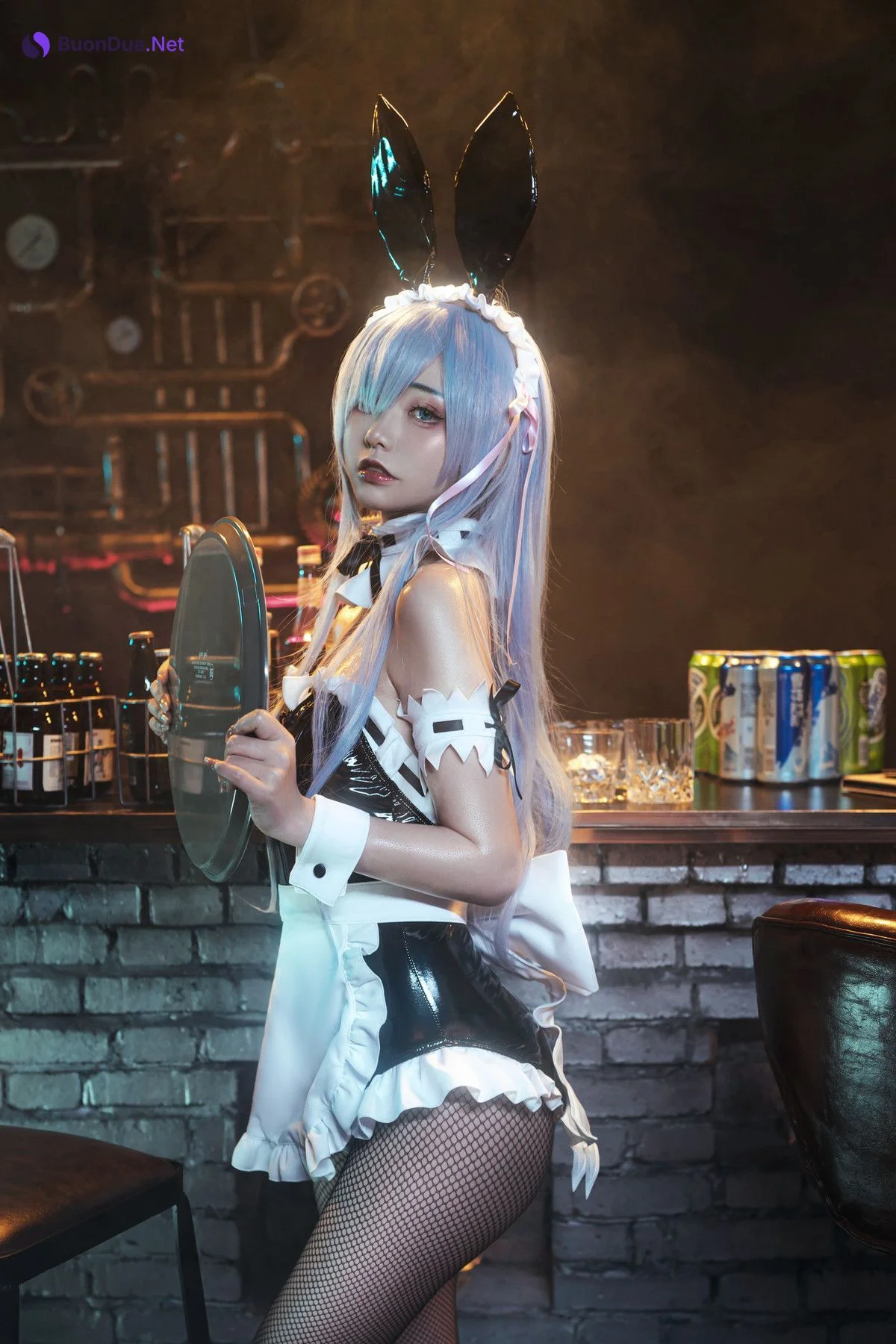 爆机少女喵小吉 Cosplay Re：从零开始的夜生活 - Photo 3