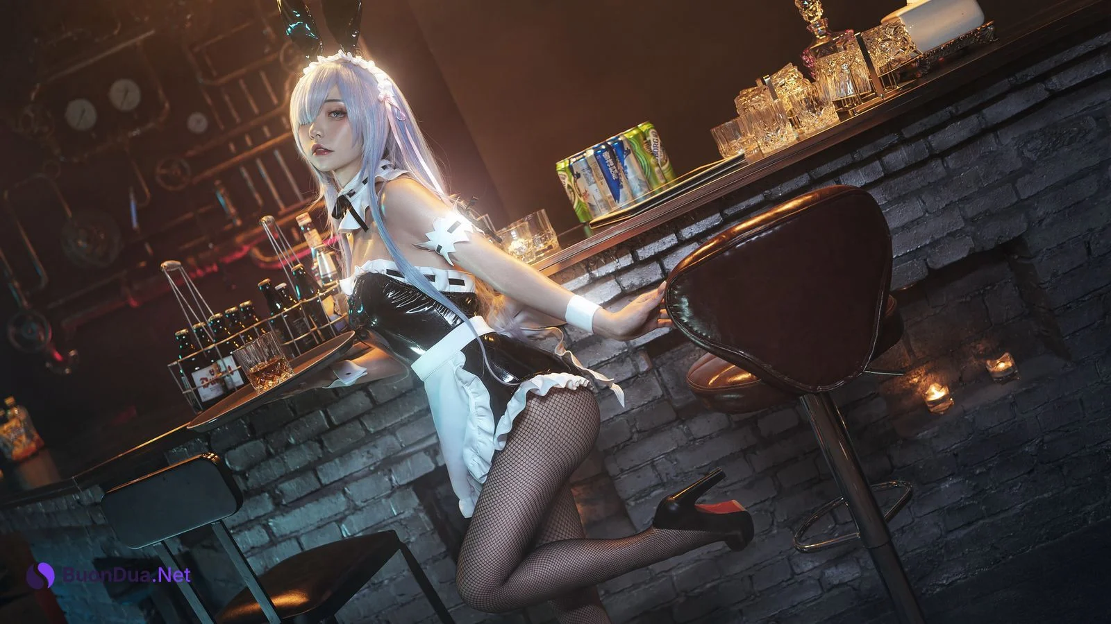 爆机少女喵小吉 Cosplay Re：从零开始的夜生活 - Photo 4