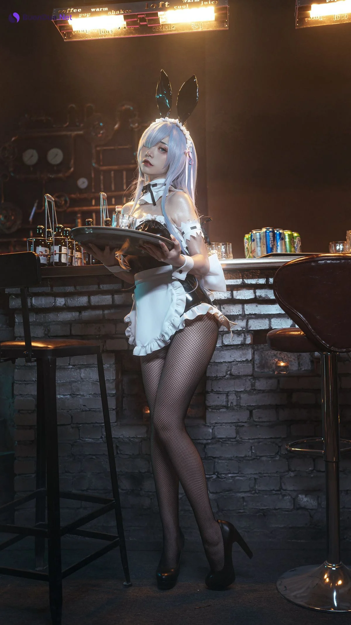 爆机少女喵小吉 Cosplay Re：从零开始的夜生活 - Photo 5