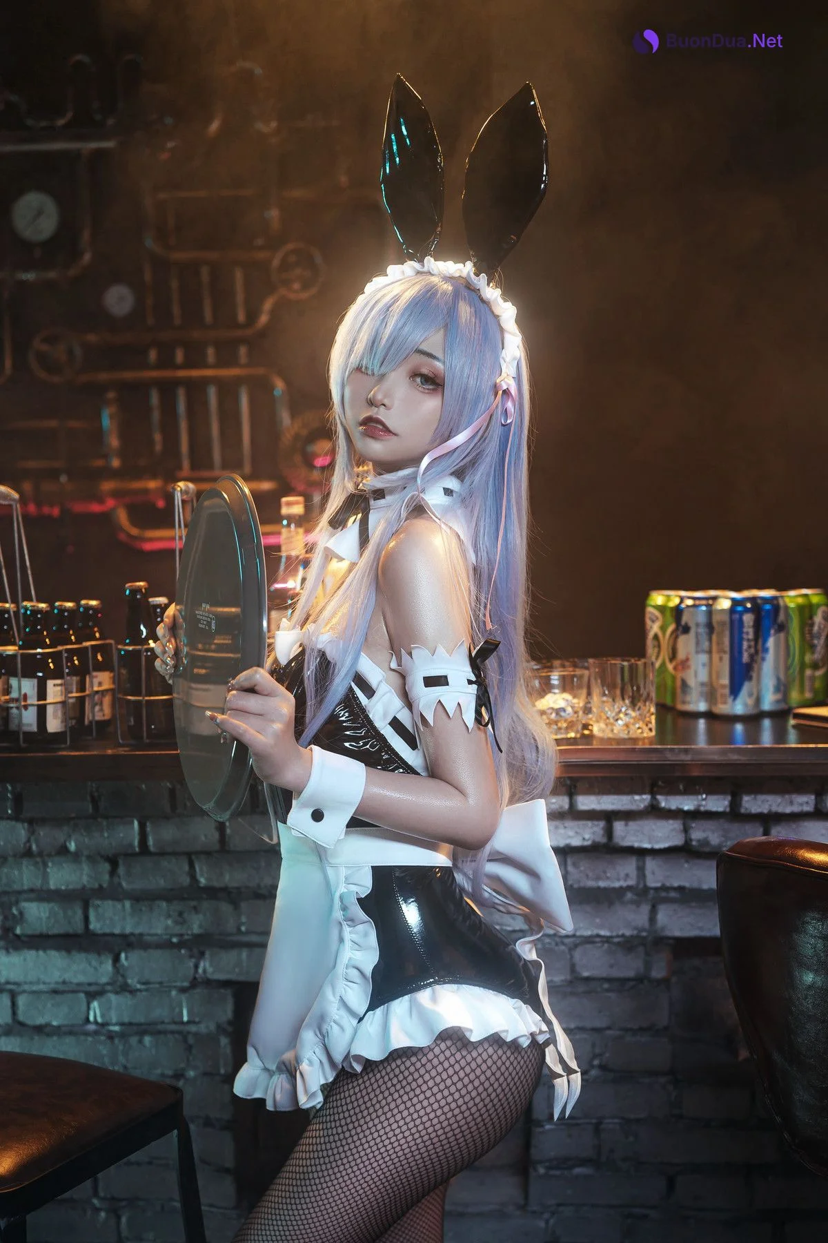 爆机少女喵小吉 Cosplay Re：从零开始的夜生活 - Photo 6