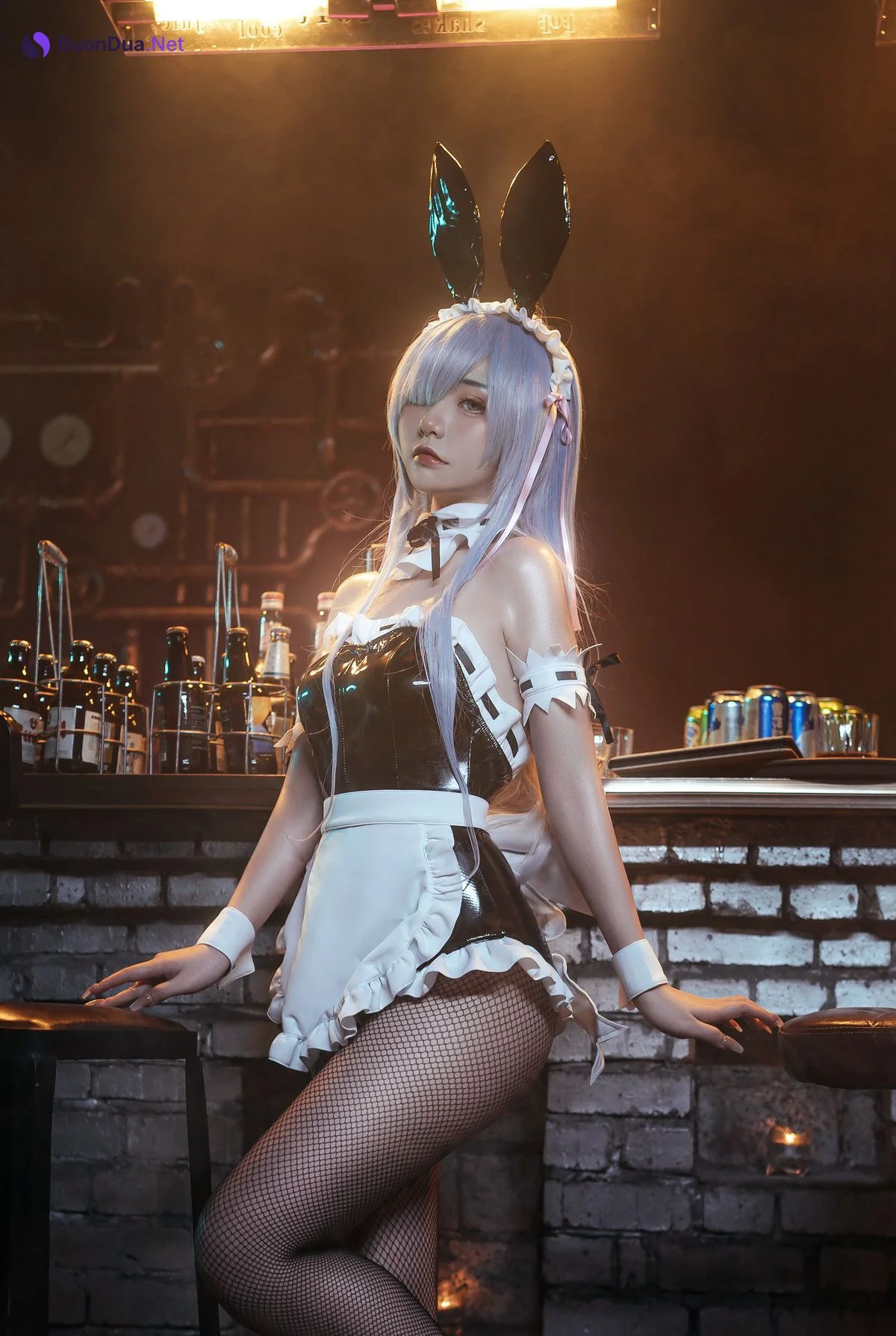 爆机少女喵小吉 Cosplay Re：从零开始的夜生活 - Photo 7
