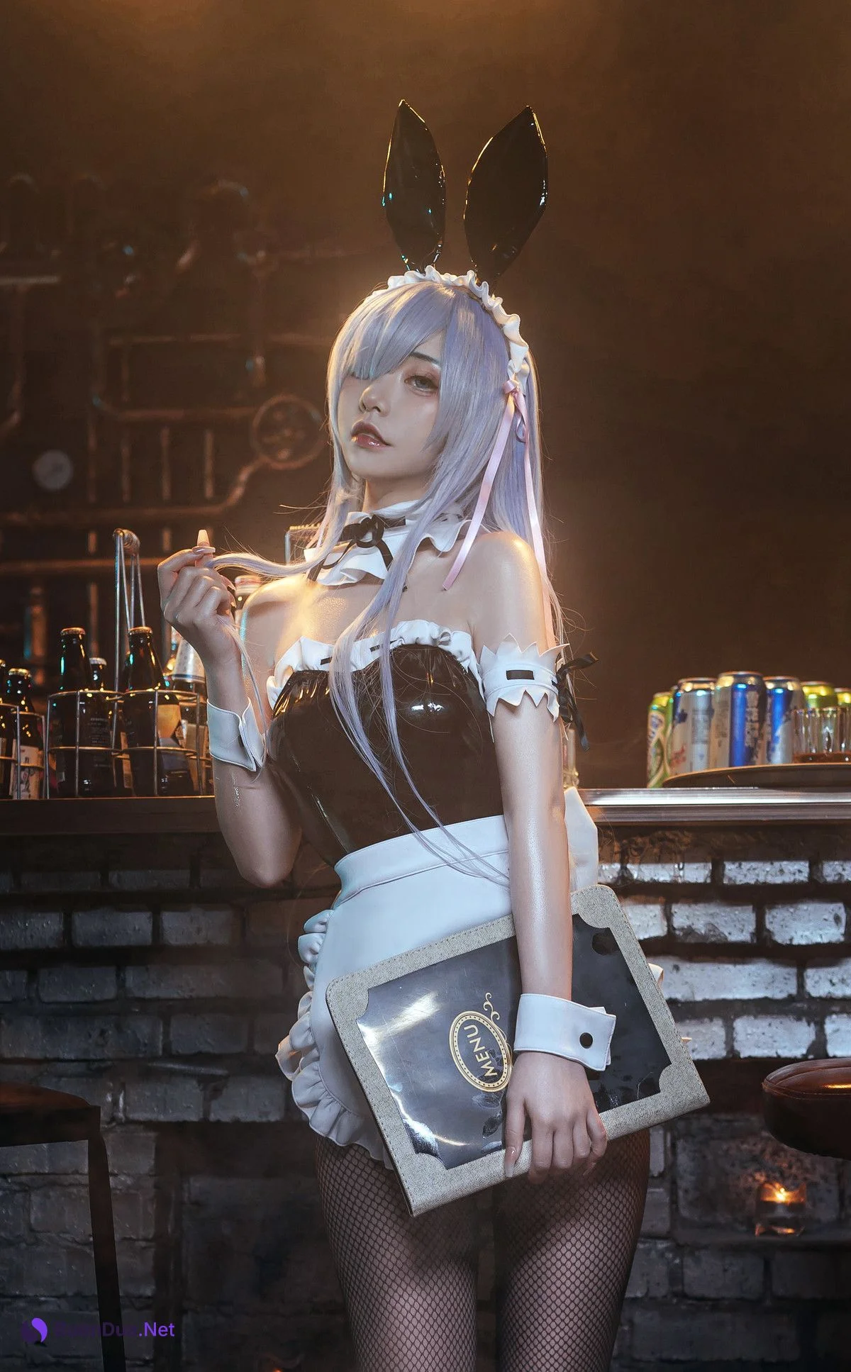 爆机少女喵小吉 Cosplay Re：从零开始的夜生活 - Photo 8