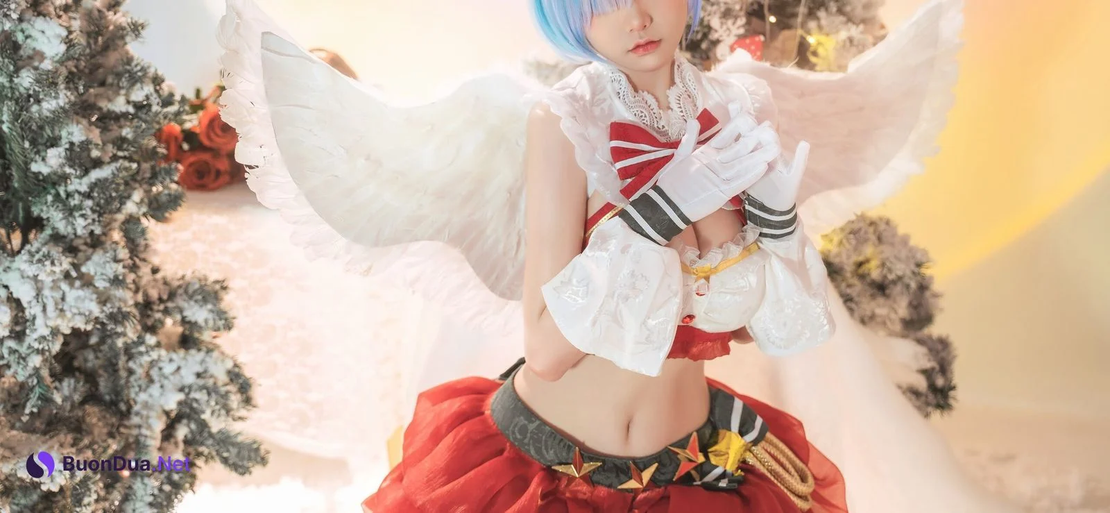 爆机少女喵小吉 Cosplay Re：从零开始的圣诞节 - รูปภาพ 3