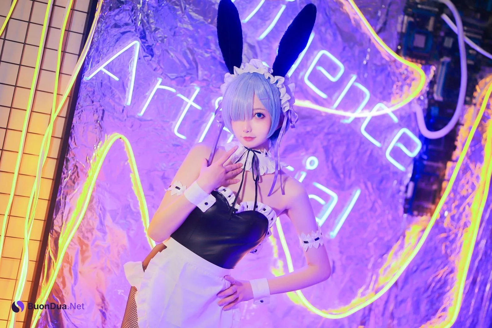 Cosplay 封疆疆 レムメイド REM Maid - Photo 14