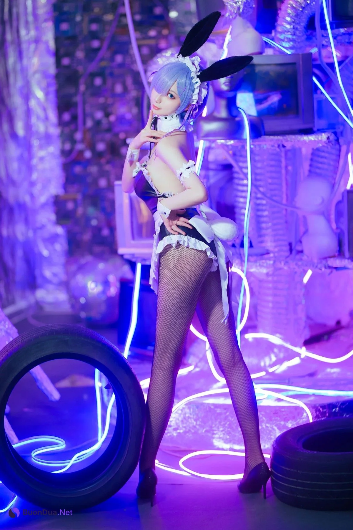 Cosplay 封疆疆 レムメイド REM Maid - Photo 17