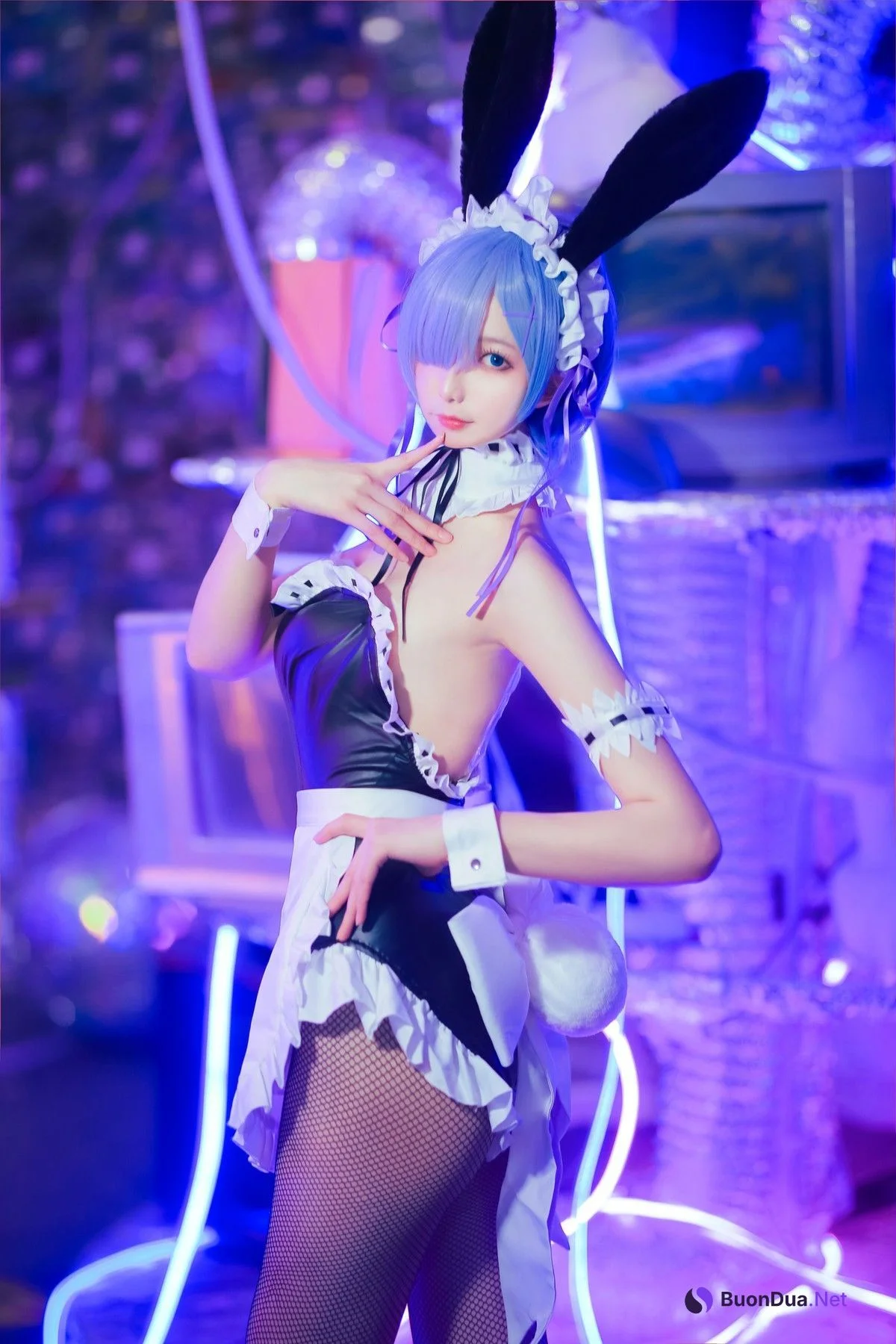 Cosplay 封疆疆 レムメイド REM Maid - Photo 18