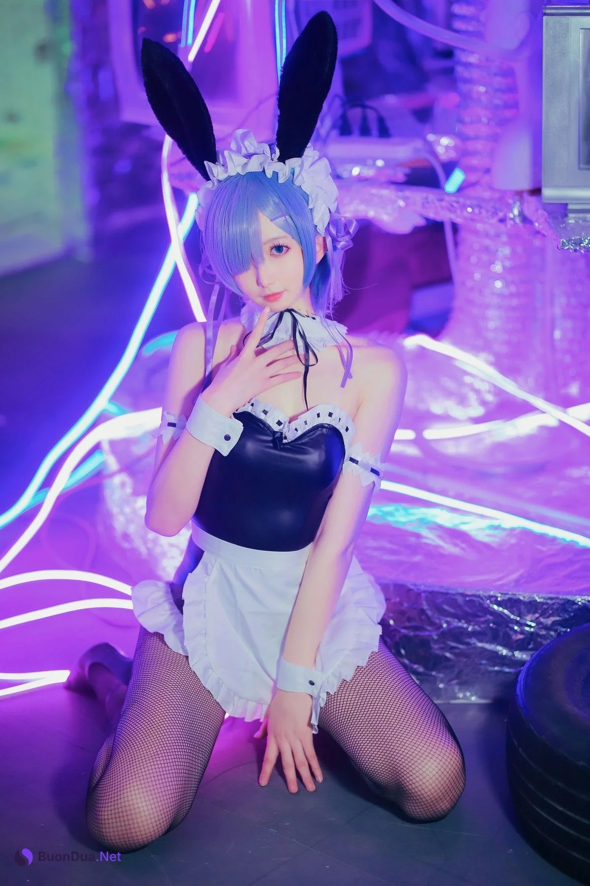 Cosplay 封疆疆 レムメイド REM Maid - Photo 4