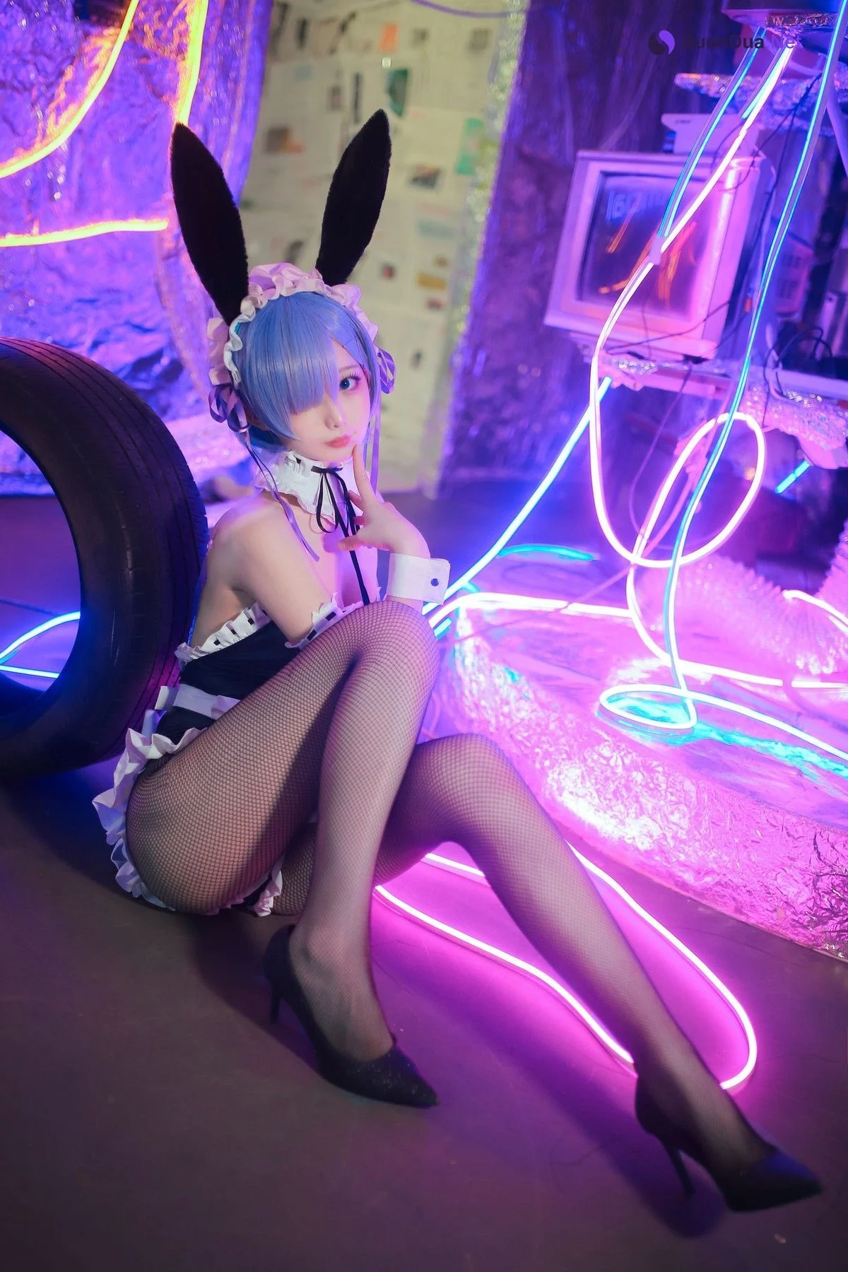 Cosplay 封疆疆 レムメイド REM Maid - Photo 8